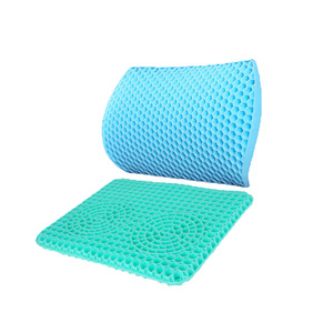 Ưu Đãi Đặc Biệt Mềm Bao Vây Đổ Fauteuil Roulant Lưới Đệm Gel Mát Làm Mát Không Thấm Nước Chỉnh Hình Xe Lăn Ghế Đệm - Product Image 5