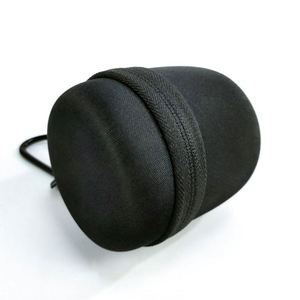 Étui de rangement audio portable noir pour mini-enceintes, idéal pour les voyages en extérieur et les mixeurs audio - Product Image 5