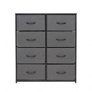 Stainless Steel Modern Living Room Fabric <b>Cabinets</b> With Freestanding Durability and Various Colors for Bedrooms and Dressers - Product Image 6