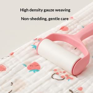 Asciugamano da Bagno per Neonati - Produzione all'Ingrosso/OEM - Asciugamano in Cotone a 6 Strati per Neonati - Puro Cotone per il Bagno e l'Avvolgimento del Bambino - Product Image 2