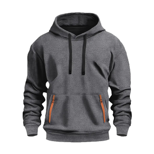 Pantalones Deportivos Personalizados con Logotipo para Hombre, Corte Regular, Poliéster/Algodón, Diseño Sólido, Transpirables, Ecológicos, con Cordón, para Otoño e Invierno - Product Image 2