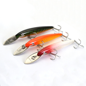 Nuovo Esche Artificiali Wobbler da Pesca 18cm 32g <span class=keywords><strong>Minnow</strong></span> <span class=keywords><strong>per</strong></span> <span class=keywords><strong>Spigola</strong></span> e Tilapia - Utilizzo in Acqua Dolce e Salata - Product Image 2