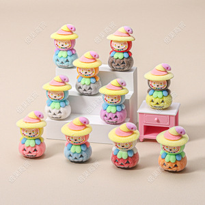 เครื่องประดับอนิเมะสุดน่ารัก3D น่ารัก1ชุดกระเป๋าเด็กผู้ชายเด็กผู้หญิงทำจากเรซินแก้วใส่น้ำ - Product Image 1