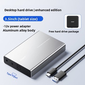 <span class=keywords><strong>Disque</strong></span> <span class=keywords><strong>dur</strong></span> <span class=keywords><strong>externe</strong></span> USB mobile Yijie G200 4T/2T/6T grande capacité haute vitesse pour jeux, stockage mécanique de bureau 3,5 pouces, coque ABS - Product Image 6