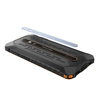 Téléphone portable Ulefone RugKing 2 Pro 4 Go 64 Go 9600 mAh IP68 IP69K étanche 4G Android 15 NFC OEM robuste