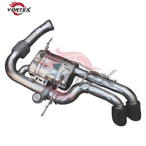 Sistema de Escape Catback VORTEX SUS304 Valvetronic para BMW i8 I12/I15 1.5T 2014-2020, Sistema de Silenciador de Rendimiento - Product Image 5
