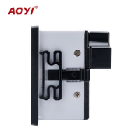 AOYI HN-72 haute qualité 72x72 0-100v 0-200v 0-300v 0-400v panneau analogique AC voltmètre
