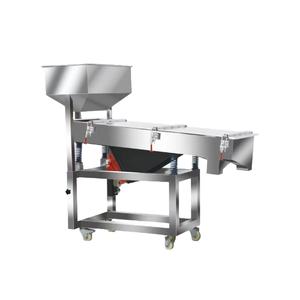 PP Gıda Sınıfı Titreşimli Elek Destekleyen Enjeksiyon Kalıplama Makinesi Yardımcı Makine Toz Geçirmez Elek Eşitleme Ekipmanı Granülatör - Product Image 1