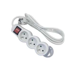 Multiprise veilleuse avec <span class=keywords><strong>double</strong></span> <span class=keywords><strong>prise</strong></span> Chargeur de table 13 Amp Port Floor Industrial Surge Outdoor Timer Ailyons Extension Sockets - Product Image 3