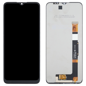Écran LCD TFT pour <span class=keywords><strong>TCL</strong></span> <span class=keywords><strong>20</strong></span> <span class=keywords><strong>R</strong></span> <span class=keywords><strong>5G</strong></span> / <span class=keywords><strong>20</strong></span> XE avec numériseur, assemblage complet - Product Image 2