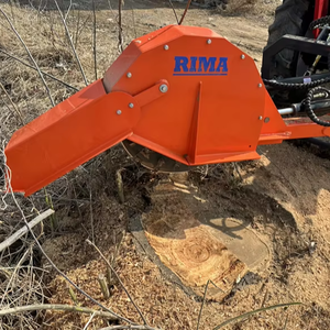 <span class=keywords><strong>Broyeur</strong></span> de souches robuste à attelage trois points pour tracteurs de 30 à 80 CV avec 40 °   Bras oscillant, machine forestière de défrichage entraînée par une prise de force (PTO) - Product Image 2