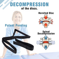 Outil de décompression chiropratique de la colonne vertébrale de vente chaude avec ceinture de menton