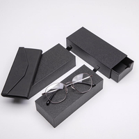 Boîte de rangement pour lunettes, emballage personnalisé avec logo, boîte à tiroir, cadeau