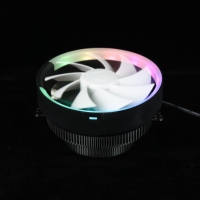 Der Moonlight Design Boden des Aluminium kühlers Master Hyper h410r RGB Luftkühler CPU Kühler Master