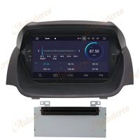 128G para Ford Fiesta 2013-2016 Android 11 coche Radio Estéreo reproductor Multimedia grabadora de cinta de 2 Din GPS navegación unidad de cabeza
