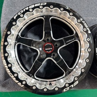 Jantes forgées LZT-2726 Custom Beadlock pour voitures de course 5X114.3 5x120.65 17 18 19 20 pouces pour BMW Mustang Camaro Corvette