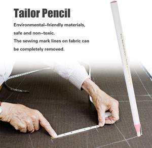 <span class=keywords><strong>Crayon</strong></span> de marquage industriel <span class=keywords><strong>pour</strong></span> couture, blanc, invisible, effaçable, crayons <span class=keywords><strong>pour</strong></span> tissu <span class=keywords><strong>pour</strong></span> marquage et traçage, stylo effaçable à la chaleur, tissu C - Product Image 5