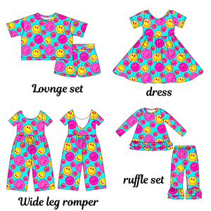 Set Coordinato Mamma e Figlia in Bambù: Vestito con Zip per Bambina, Coperta, Pantaloni da Jogging per Donna - Product Image 2