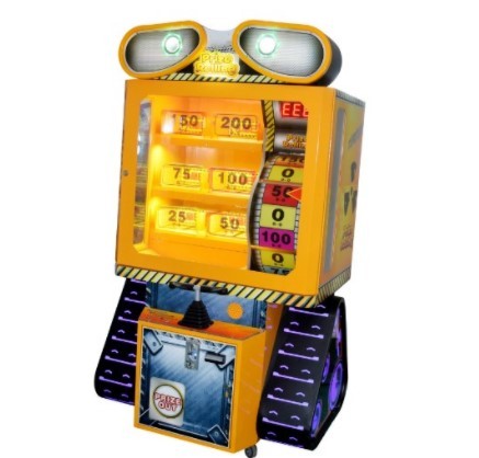 Hotselling Coin Operated Arcade Prize Rolling Vending Gift Lottery Redemption Game Machine With Bill Acceptor for Sale