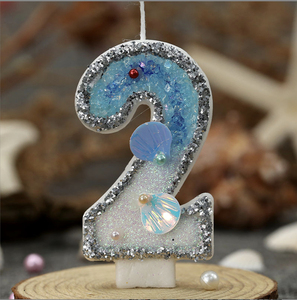 Bougies fantaisie au design créatif et nouveau, bougies numérotées, décoration originale, bougies d'anniversaire uniques et mignonnes pour filles - Product Image 2