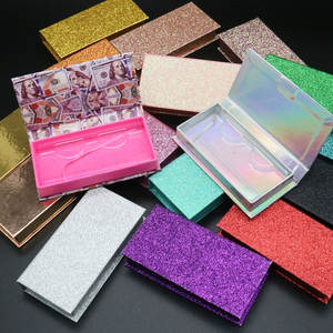 กล่องบรรจุภัณฑ์ใส่ขนตาปลอมพร้อมพิมพ์โลโก้,กล่องบรรจุภัณฑ์ใส่ขนตามิงค์เทียมกล่องเปล่าจำนวนมาก - Product Image 6