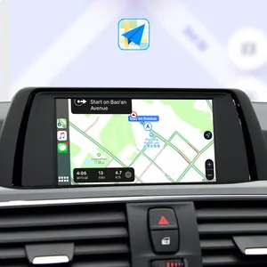 Беспроводной интерфейс Carplay для iphone для BMW F10 F20 F25 F30 F35 F15 F48 F01 F07 MINI cooper NBT CIC оригинальный радиодисплей