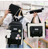 2025 Anime fort et mignon voyage Cool classe 9 bons adolescents sac d'école pour fille de 14 ans