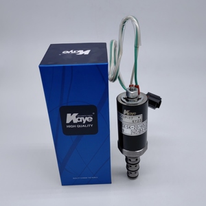 KDRDE5K-20/40C04-109 VOE14574269 Électrovanne <span class=keywords><strong>de</strong></span> <span class=keywords><strong>pompe</strong></span> hydraulique (KAYE) <span class=keywords><strong>pour</strong></span> pièces détachées d'excavatrice EC210B/EC240B/EC290B/EC360B/EC480 - Product Image 1