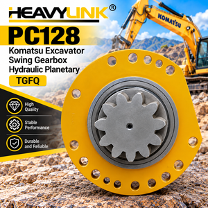 Caja de Cambios Planetaria Hidráulica para Excavadora Komatsu PC128, Pieza de Repuesto 22B-26-01120 - Product Image 2