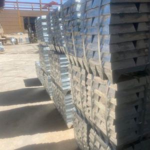 Matières premières de haute qualité Lingot de zinc Zn99.99 Zn99.95 Zn99.50 Zn98.50 Zinc non allié Zn1-Zn4 CN/HEB OEM - Product Image 6