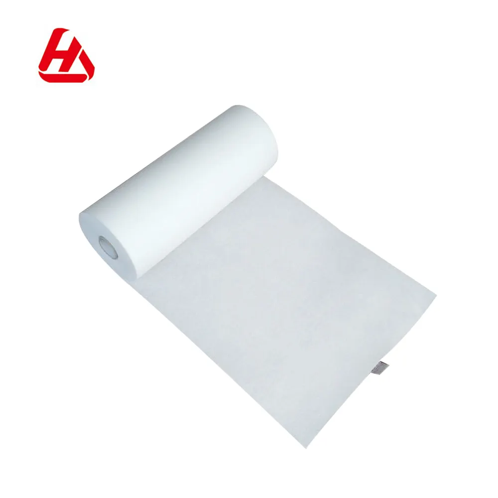 Vestido de guardanapo de papel elegante, rolo de guardanapo branco impresso personalizado tisu peito servilleta