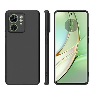 Funda de teléfono negra suave TPU esmerilada mate para Motorola <span class=keywords><strong>Moto</strong></span> G15 G05 E15 G14 G55 G75 G35 S50 G24 <span class=keywords><strong>G</strong></span> Play <span class=keywords><strong>25</strong></span>, funda de parachoques a prueba de golpes - Product Image 6