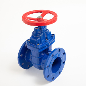 Nhà Máy Giá của nhãn hiệu gang PN16 DN100 cứng con dấu không-tăng STEM Van cổng - Product Image 4