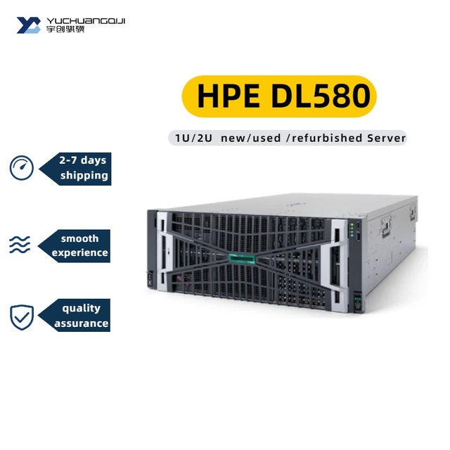 Enterprise-Grade HPE ProLiant DL580 Gen10 Rack Server Intel Xeon Platinum 8260 2.4GHz