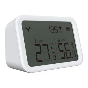 Цифровой датчик температуры и влажности tuya zigbee mi для теплиц