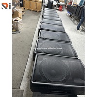 Haut-parleur actif professionnel PE15 de 15 pouces, portable, pour fête, système audio amplifié