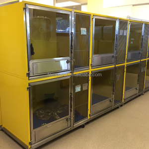 Cabine durable à 2 couches <span class=keywords><strong>pour</strong></span> <span class=keywords><strong>chien</strong></span> Stack <span class=keywords><strong>pour</strong></span> Doggie Daycare - Product Image 2