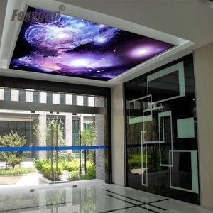 Vật Liệu Trang Trí Trong Nhà Tấm Trần PVC Thiết Kế Độ Phân Giải Cao 3d Stretch Ceiling - Product Image 4