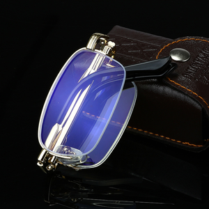 ベストセラークラシック折りたたみ老眼鏡ケース付きユニセックス最高品質在庫あり - Product Image 2