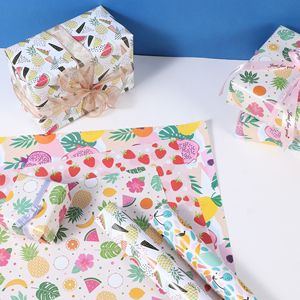 Fruit <b>Pattern</b> Gift Wrapping <b>Paper</b> PZ016 Single Side Recyclable For Valentine's Day Birthday Crafting - Product Image 3