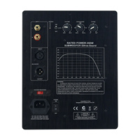 Plaque d'amplification sonore Ethics 350W pour caissons de basses fermés et à phase inversée