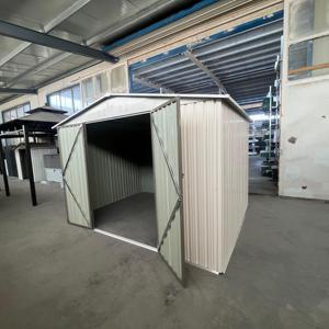 Capanno <span class=keywords><strong>da</strong></span> <span class=keywords><strong>Giardino</strong></span> 10 X 8 FT con Grande Porta a Doppia Cerniera, Capanno con Tetto a Punta e Porta Chiudibile a Chiave, Vendita all'Ingrosso - Product Image 5