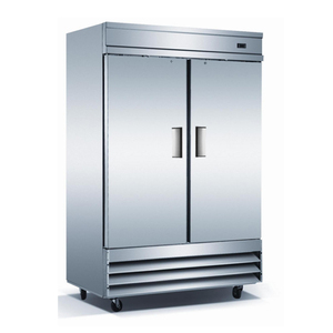 Refrigerador Comercial de Doble Puerta para Cocina de Restaurante, Refrigerador con Descongelación Automática Dwl-1321wsxu(cfd) - Product Image 1