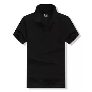 Polos de secado rápido de primera calidad Pedido a granel-Ropa atlética y de golf para hombres con logotipo personalizado - Product Image 4