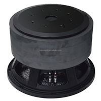 Aimant en ferrite à 4 couches Caissons de basses de 12 pouces 12125-004 Enceintes PA de 5 pouces RMS 2000W pour haut-parleurs Pro Audio Line Array