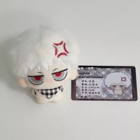 Poupées en coton personnalisées liées aux personnages d'anime 10cm Sacs en peluche mignons Pendentifs et cadeaux