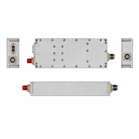 Module amplificateur de puissance RF 100W 50dBm 28V 2.4GHz 5.2GHz 5.8GHz N Femelle pour communication sans fil