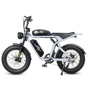 Bicicleta Eléctrica Híbrida M20-II 48V con Cuadro de Acero de Alto Carbono de 20 Pulgadas y Neumáticos Anchos, Disponible en Almacenes de la UE y EE. UU. - Product Image 6