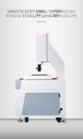 Machine de mesure optique CNC 3D 2D haute précision haut de gamme Garantie 1 an Machine de mesure d'inspection de Vision