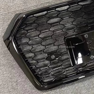 กระจังหน้า ABS คุณภาพสูงสำหรับ Audi Q5 B9 2019-2021 ทรง RSQ5 แบบรังผึ้ง สำหรับเปลี่ยนกระจังหน้ากันชน - Product Image 4